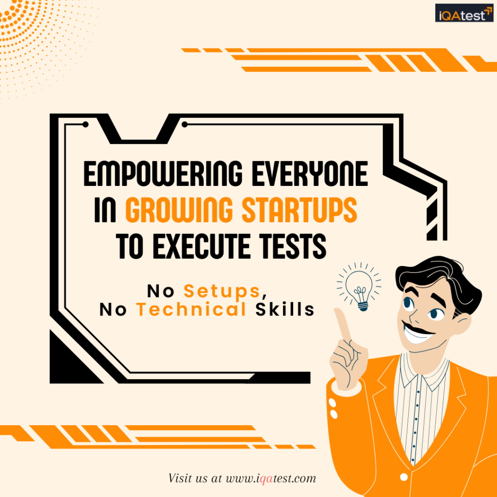 Automated execution does not require technical skills